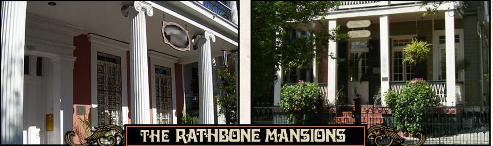 Rathbone Mansions New Orleans Hotell Eksteriør bilde