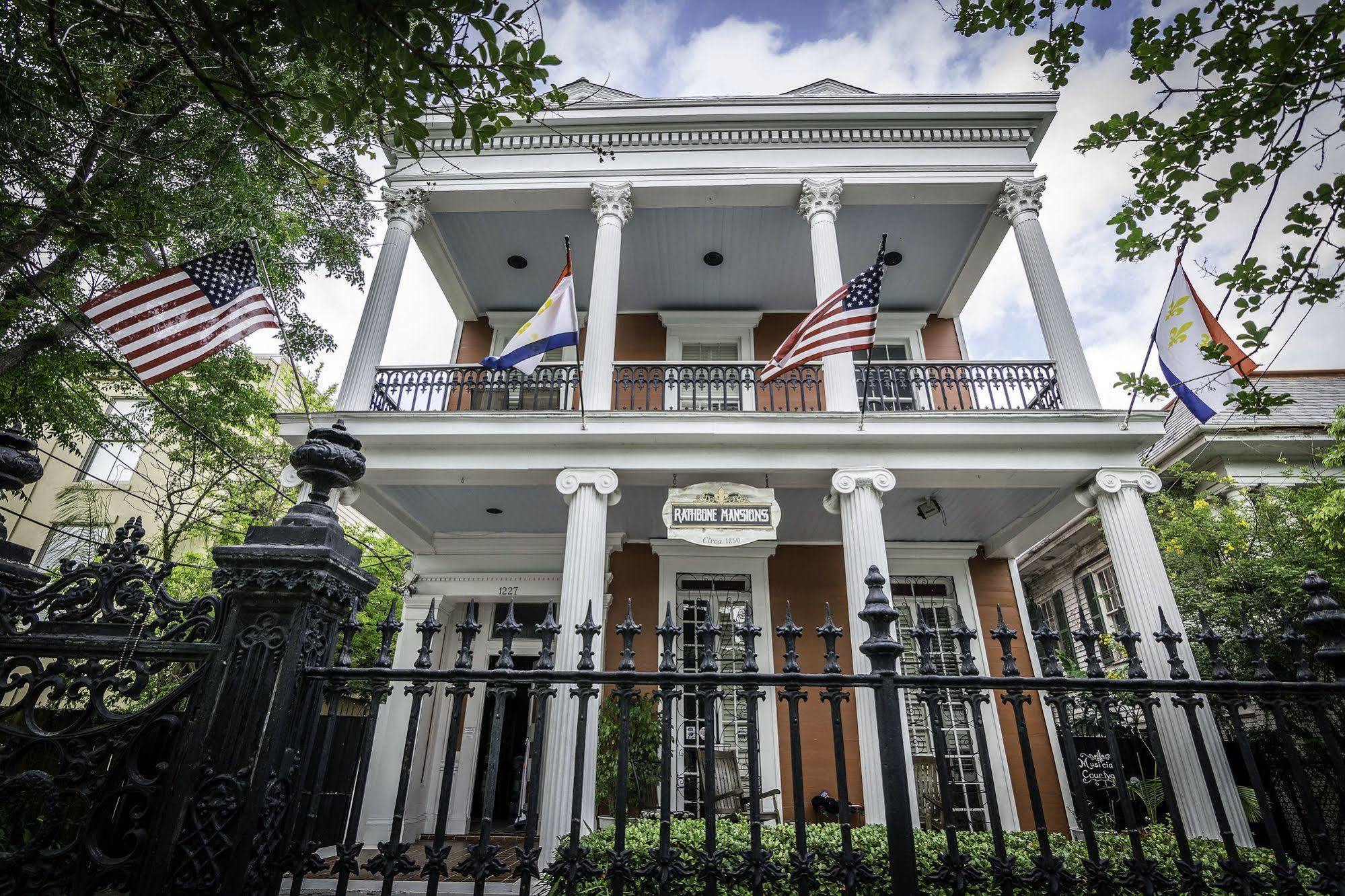 Rathbone Mansions New Orleans Hotell Eksteriør bilde